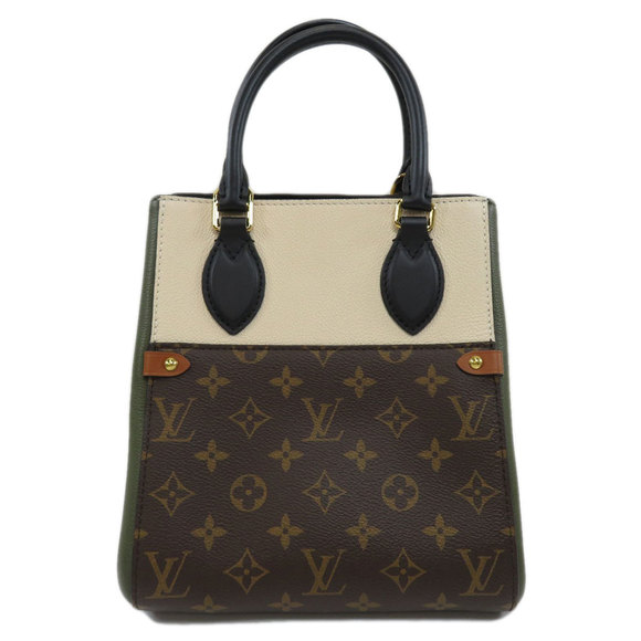 Louis Vuitton Fold Tote PM Monogram Canvas Handbag - Picture 2 of 10